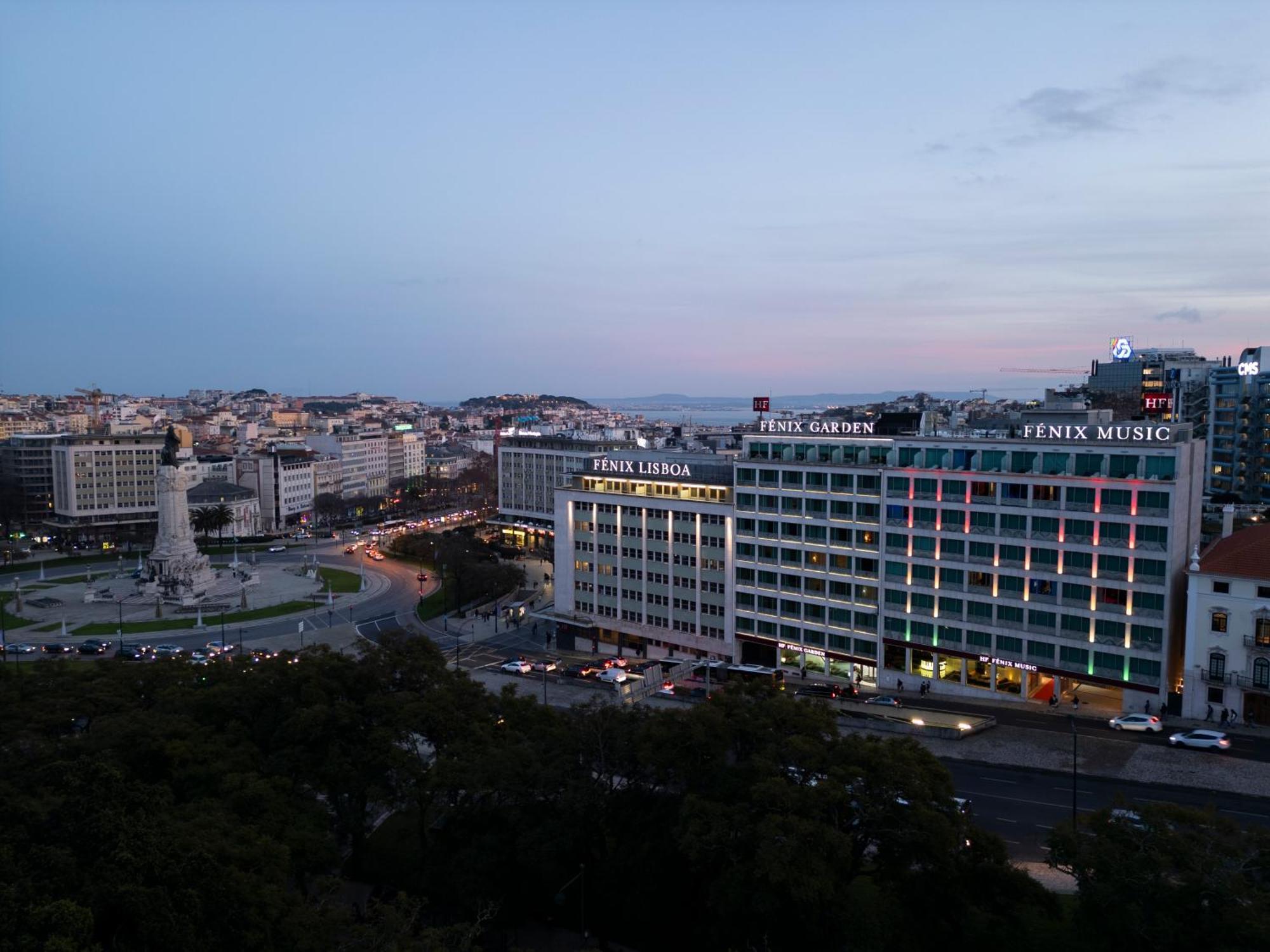 Hf Fenix Music Hotell Lisboa Exteriör bild