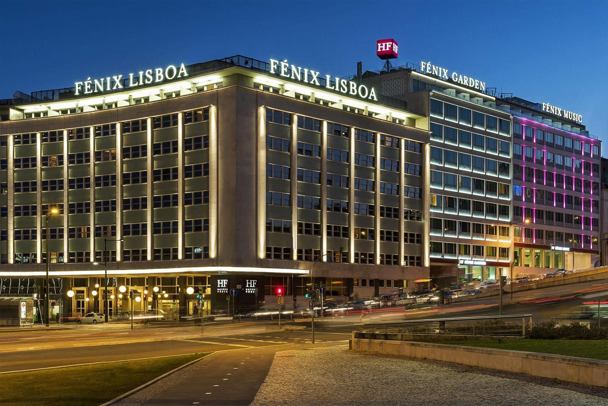 Hf Fenix Music Hotell Lisboa Exteriör bild